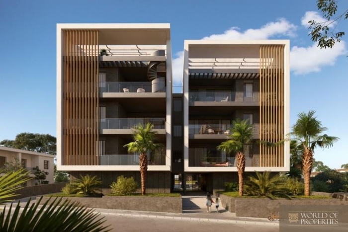 3-Bedroom Apartments close to Paphos beach, Cyprus 