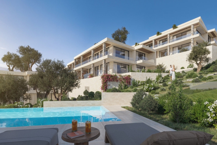 New Project in Kalyves  (different sizes)